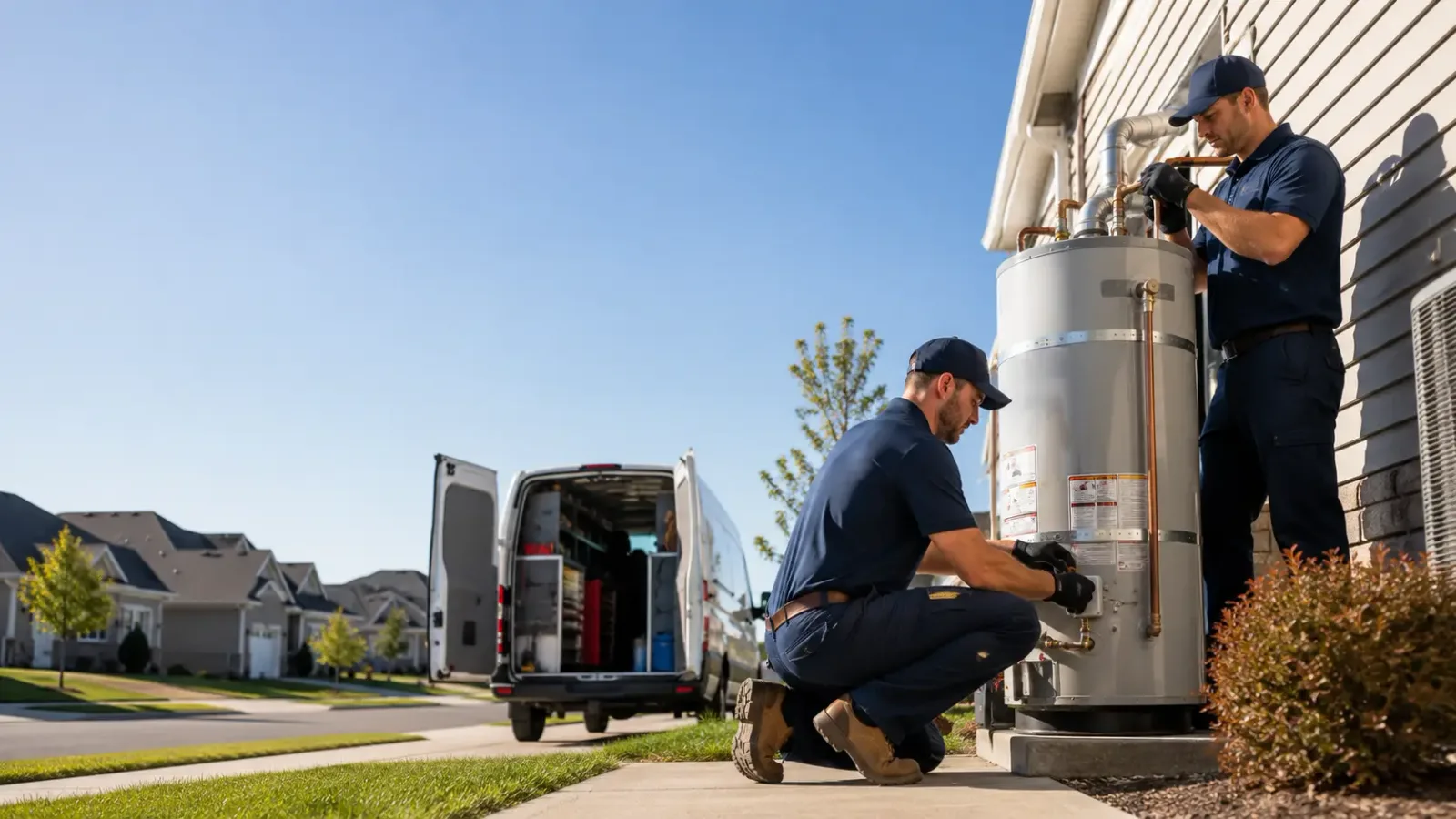 Water Heater Installation in Marshfield, VT